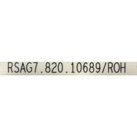 FUENTE DE PODER PARA TV HISENSE / NUMERO DE PARTE 285064 / RSAG7.820.10689/ROH / CQC13134095636 / PANEL HD750Y1U71-TAL2\S0\GM\ROH / MODELO 75A6G